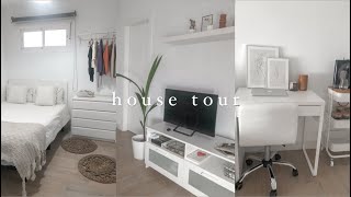 House tour | Mi primera vez viviendo sola