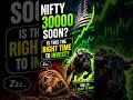 #nifty #trump #india #moneymanagement Do you think Nifty would soon hit 30000?