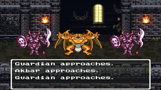 Dragon Quest VI (SNES) 36 - Prison Town - BOSS: Akbar