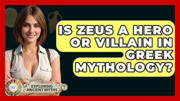 Is Zeus A Hero Or Villain In Greek Mythology? - Exploring Ancient Myths