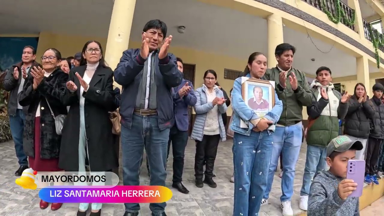 PACHAHUALLAY - NEGRITOS DE HUALLANCA 2024 FAM. VIVANCO SANTAMARIA PARTE 1