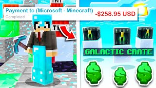 Is this LIMITED TIME CRATE KEY the MOST OP on BEST Prison Server?! (Minecraft OP Prison)