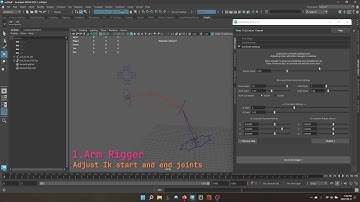 Vehicle Rig - Tools (Maya Python Scripting)