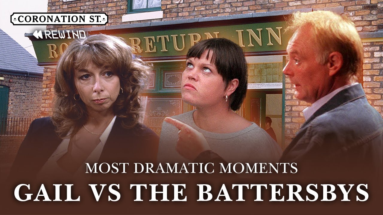 Gail CONFRONTS The Battersbys | Coronation Street Rewind