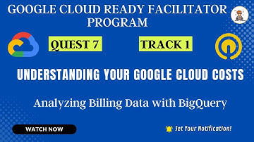 Analyzing Billing Data with BigQuery | Qwiklabs GSP621 #CodingBuddies #GCRFP #GoogleCloud