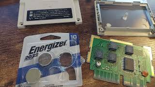 Sega Saturn Memory Cartridge Battery Replacement???