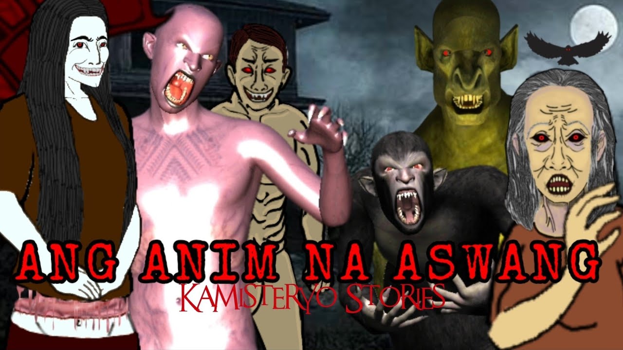 WAKWAK | MANANANGGAL | MANINILONG | GABUNAN | BUNTIS | WAKWAK SA LUNGSOD | TRUE ASWANG ANIMATION