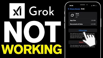 How To Fix Grok AI App Not Working (2025)
