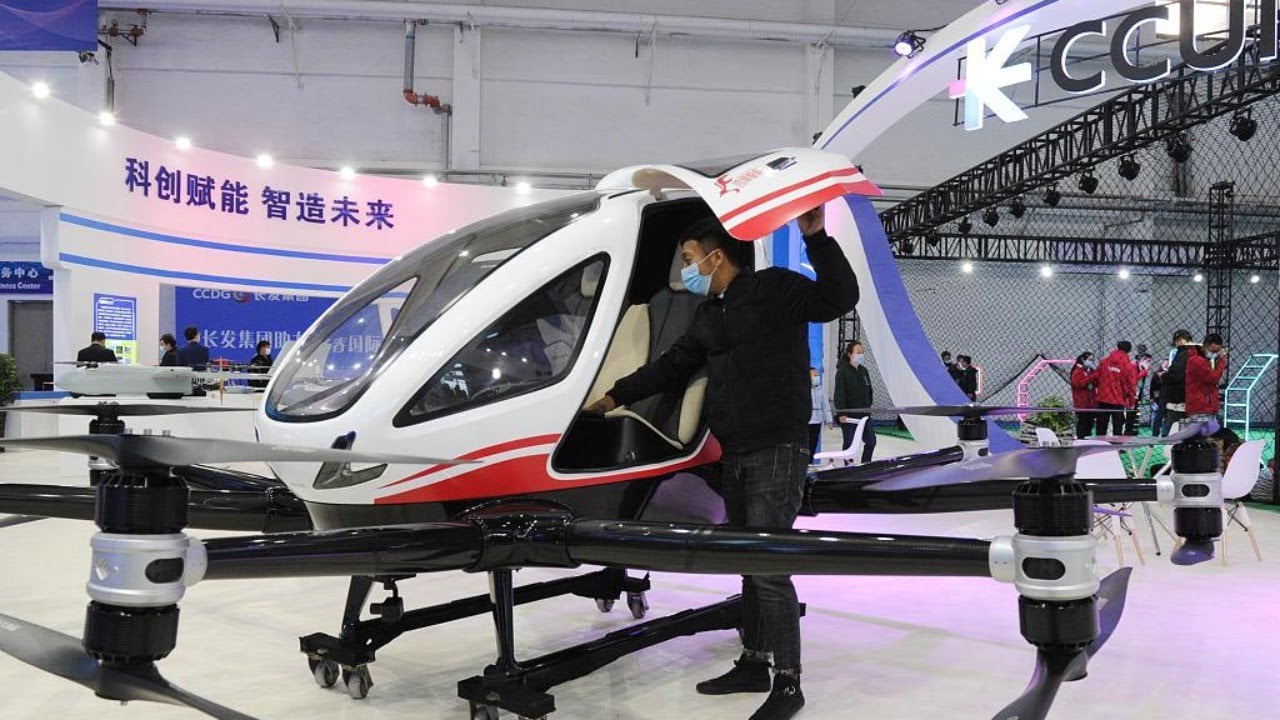 Live China s Largest UAV Industrial Expo Held In Changchun YouTube