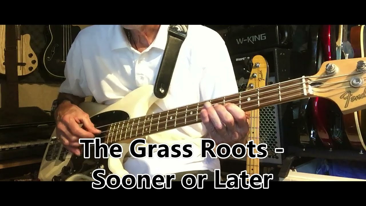 The Grass Roots - Sooner or later - Bass Cover img 7668