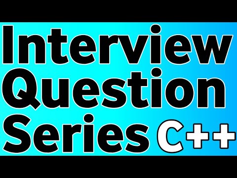 Interview Question Series C++ Coding | NCSE