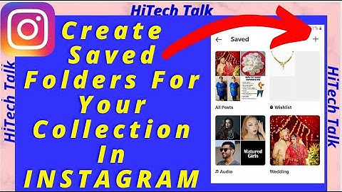 How to create Saved folder on Instagram | Use Instagram Collection