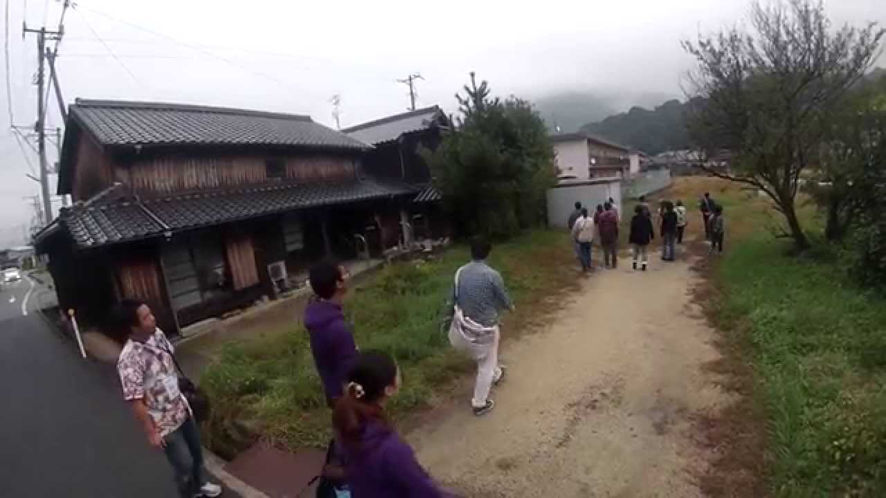 過疎の島と空き家