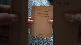 Kamus RARE 80 tahun ada jawi beb - Japan - Bahasa Melayu #shorts