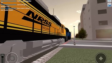 Railfanning In Rails Unlimited - Roblox