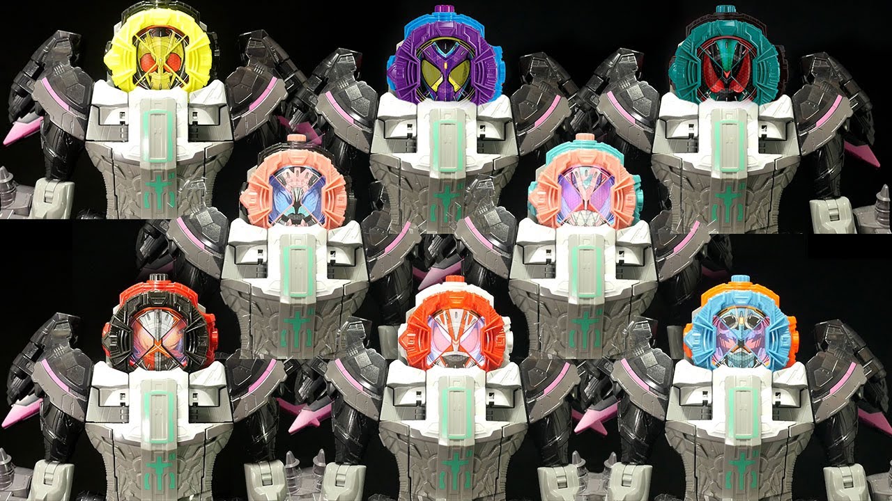 「令和ライダーライドウォッチ！」仮面ライダージオウ【音声合成】