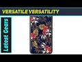 The SECOND SKIN Resort Flower Navy Case is Absolutely Stunning