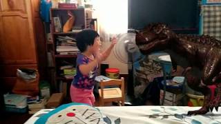 20141127恐龍來了！快跑(3.8y)