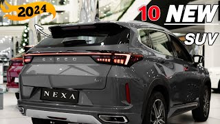 10 UPCOMING CARS LAUNCH IN 2024 ||UPCOMING 10 SUV IN INDIA||