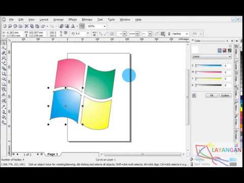 Video: Cara Membuat Gambar Windows 7