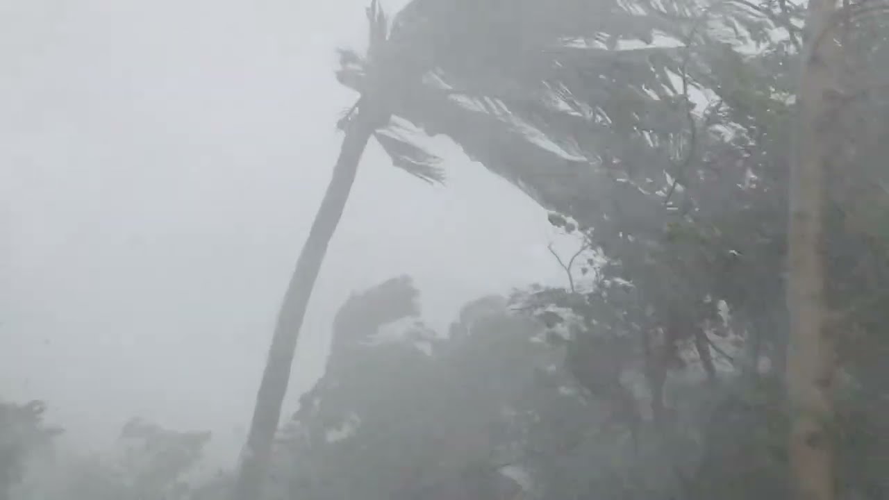 আজকের ঝড়-বৃষ্টি খুব ভয়ংকর ছিল#Today's rain#It was terrible.