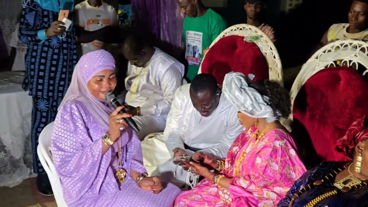 Heureux menage Kolotugumassa Tidiani Fongoro mme Fongoro kdidiatou soukouna 