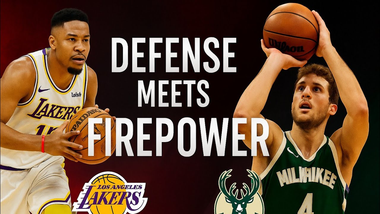 36th game: Lakers' Lockdown Wall vs Bucks' Relentless Attack