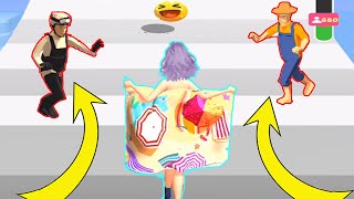 Flash Runner | 👸🥒🍔 All Levels Gameplay Trailer Android,ios New Game|shorts