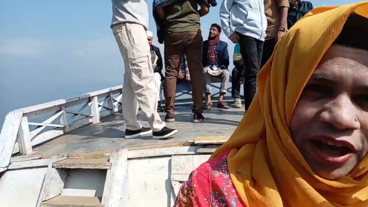 রাংগামাটি পিকনিকে গেলাম সবাই মিলে