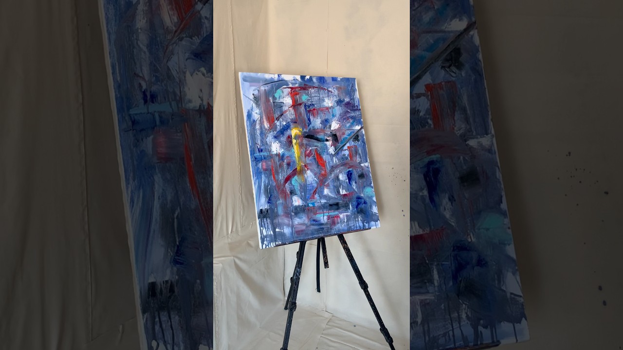 oil, canvas •process  