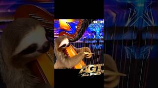 Incredible Intelligence Sloth Plays Happy Birthday On The Harp