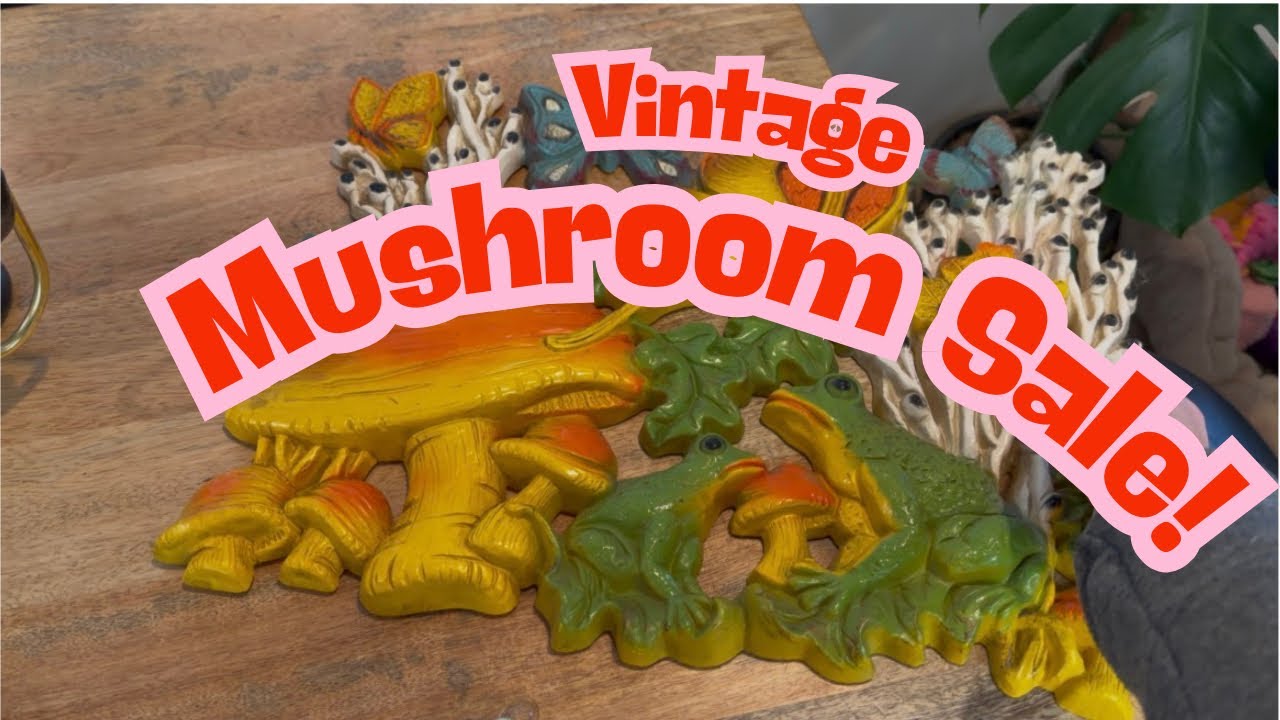 Won’t hold a HORSE 🤣 | Hen on Nest | Jadeite | moon & stars | mushrooms! 🍄 | RESELLING WHAT SOLD