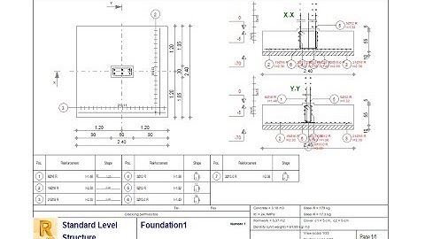 Lesson15Designing a Foundation in Autodesk Robot Structural Analysis Professional