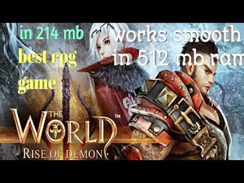 how-to-download-the-world-3-rise-of-demon-best-rpg-game-offline-for-512-mb-ram-in-hindi