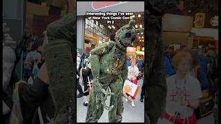 Comic Con has the best cosplays😭 #cosplay #nycc #gaming #anime