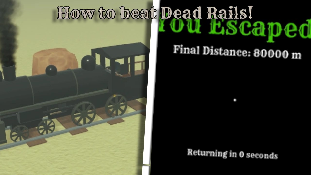 How To Beat Dead Rails How to beat Dead Rails for BEGINNERS - YouTube
