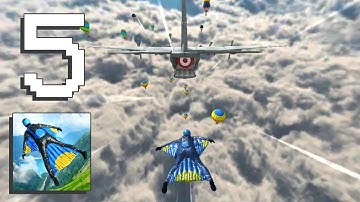 Base Jump Wingsuit Gliding NEW Level 5, 6 NEW UPDATE