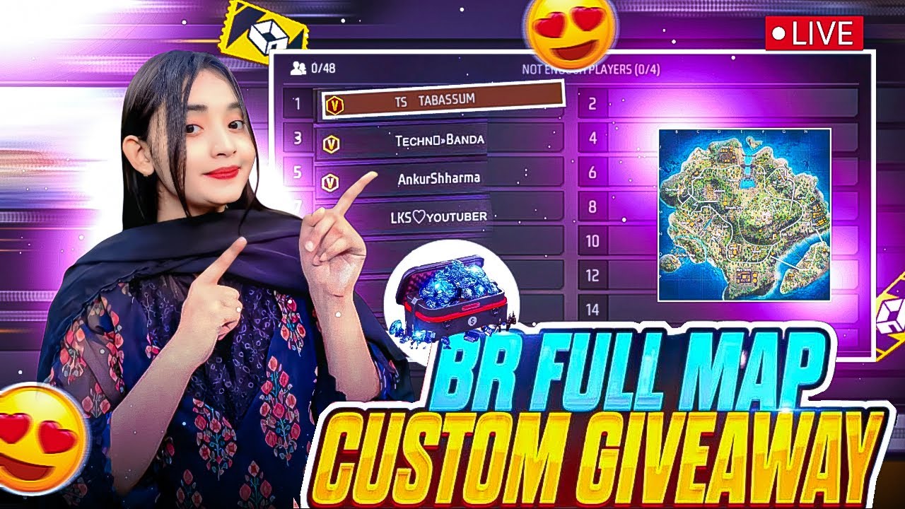 লাইভ গিভওয়ে কাস্টম!!😱 কারা নিবে আজকের গিভওয়ে? 