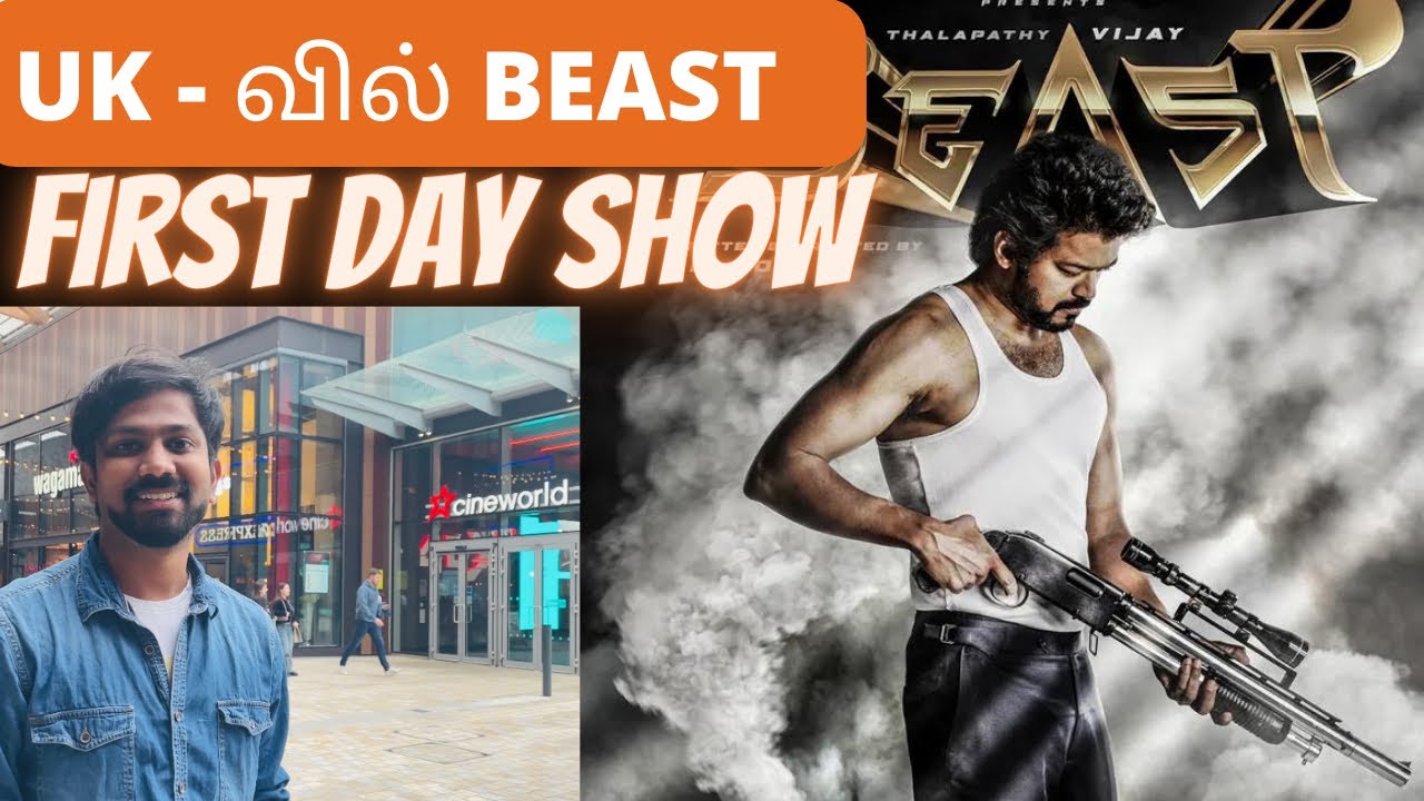 BEAST FIRST DAY SHOW in UK| First Movie Experience in UK 🇬🇧