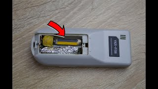 With this genius idea, you will not pay for the new battery!!!!