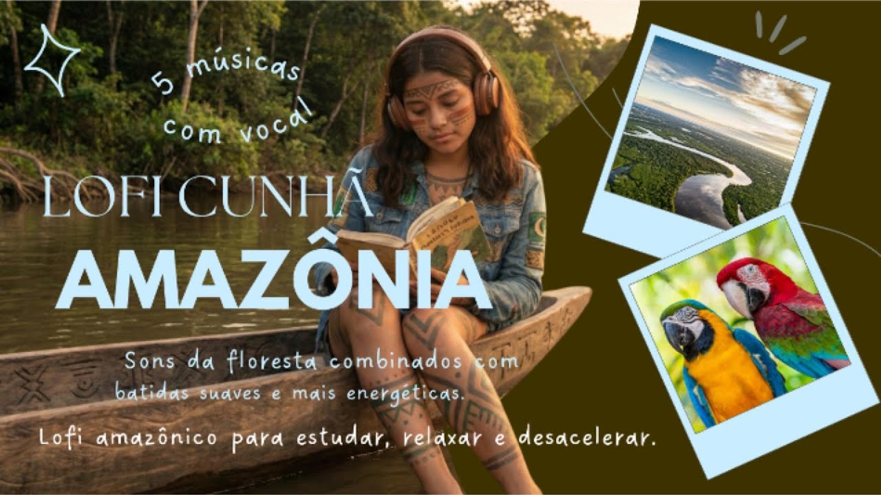 Forest Lofi Beats with Male & Female Vocals | Chill yet Energetic Nature Vibes (