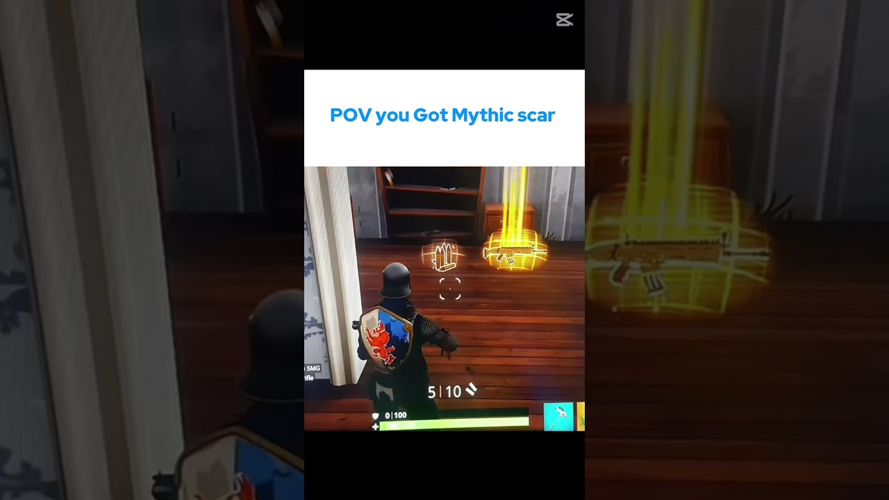 POV you got the mythic scar 