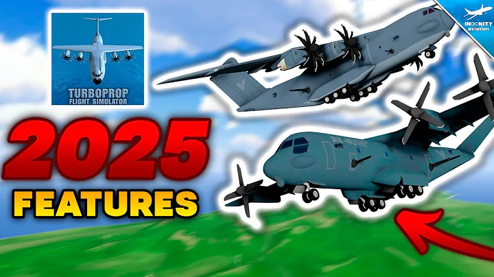NEW TFS 2025 UPDATES: Definite, Likely, Possible FEATURES - Turboprop Flight Simulator