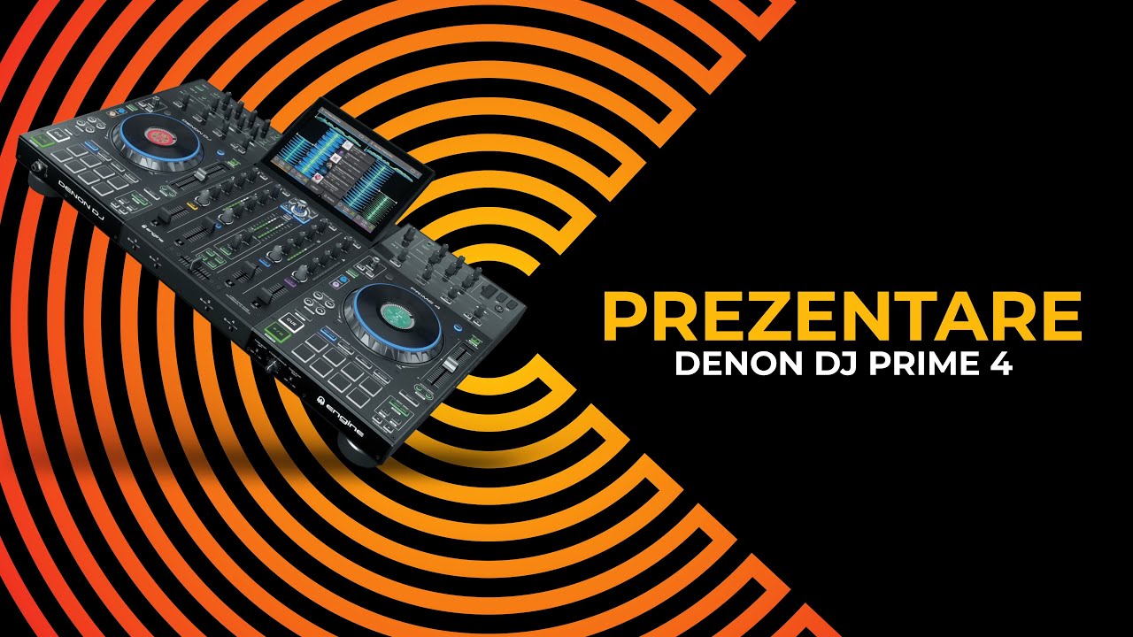 Denon DJ Prime 4 Review RO - Console DJ / Console Stand Alone - DjSuperStore