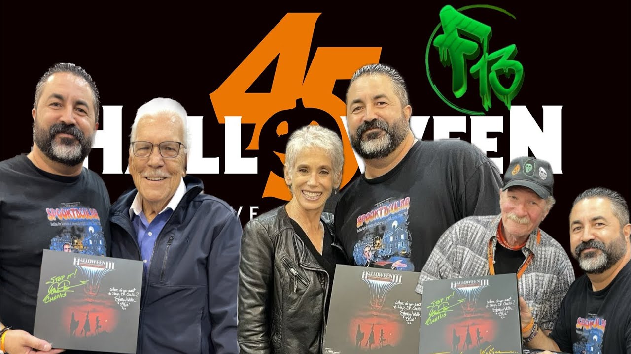 H45-Хэллоуин 45 лет ужаса!! День 2!! 