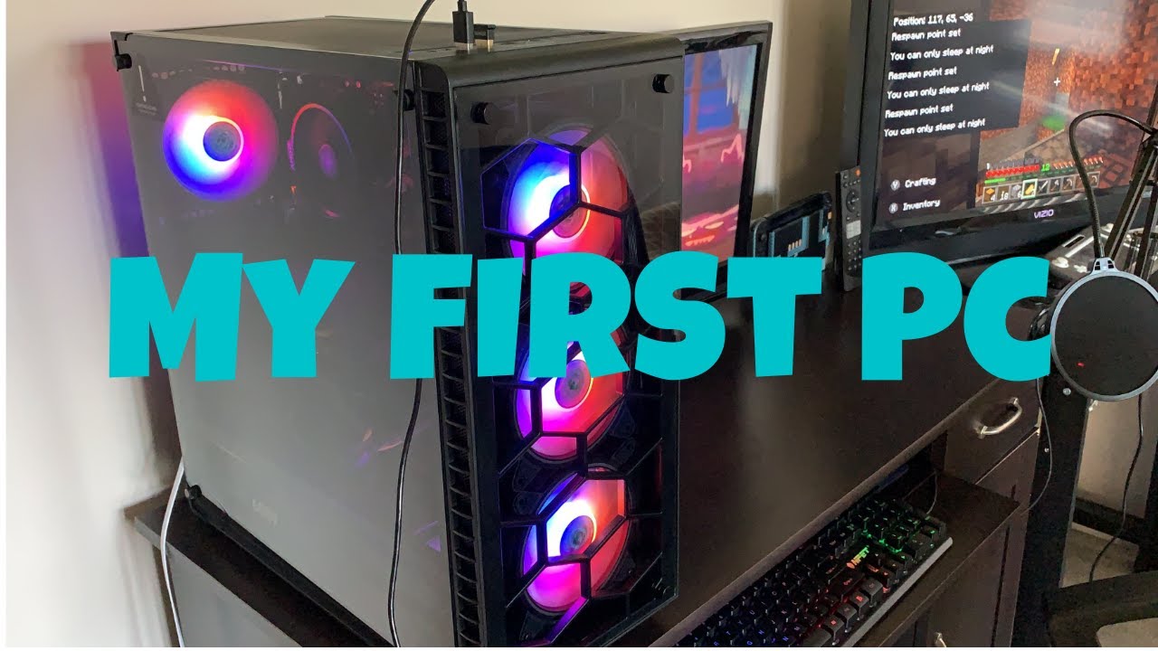 My First PC Build!! $750 PC! - YouTube