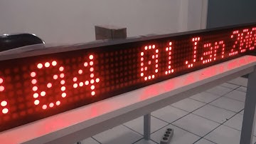 Moving Sign, Led Message, Running Text DigiWare