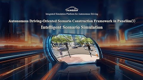 Autonomous Driving Oriented Scenario Construction Framework-Intelligent Scenario Simulation