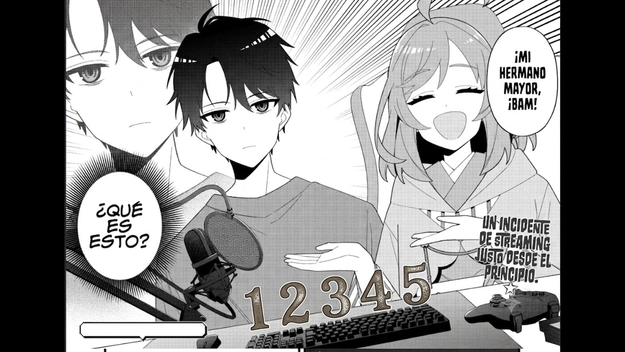 Mi Hermana me hizo Vtuber y ahora mi vida tranquila se fue