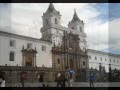 Iglesia de San Francisco "Leyenda de Cantuña" en Quito, Ecuador.